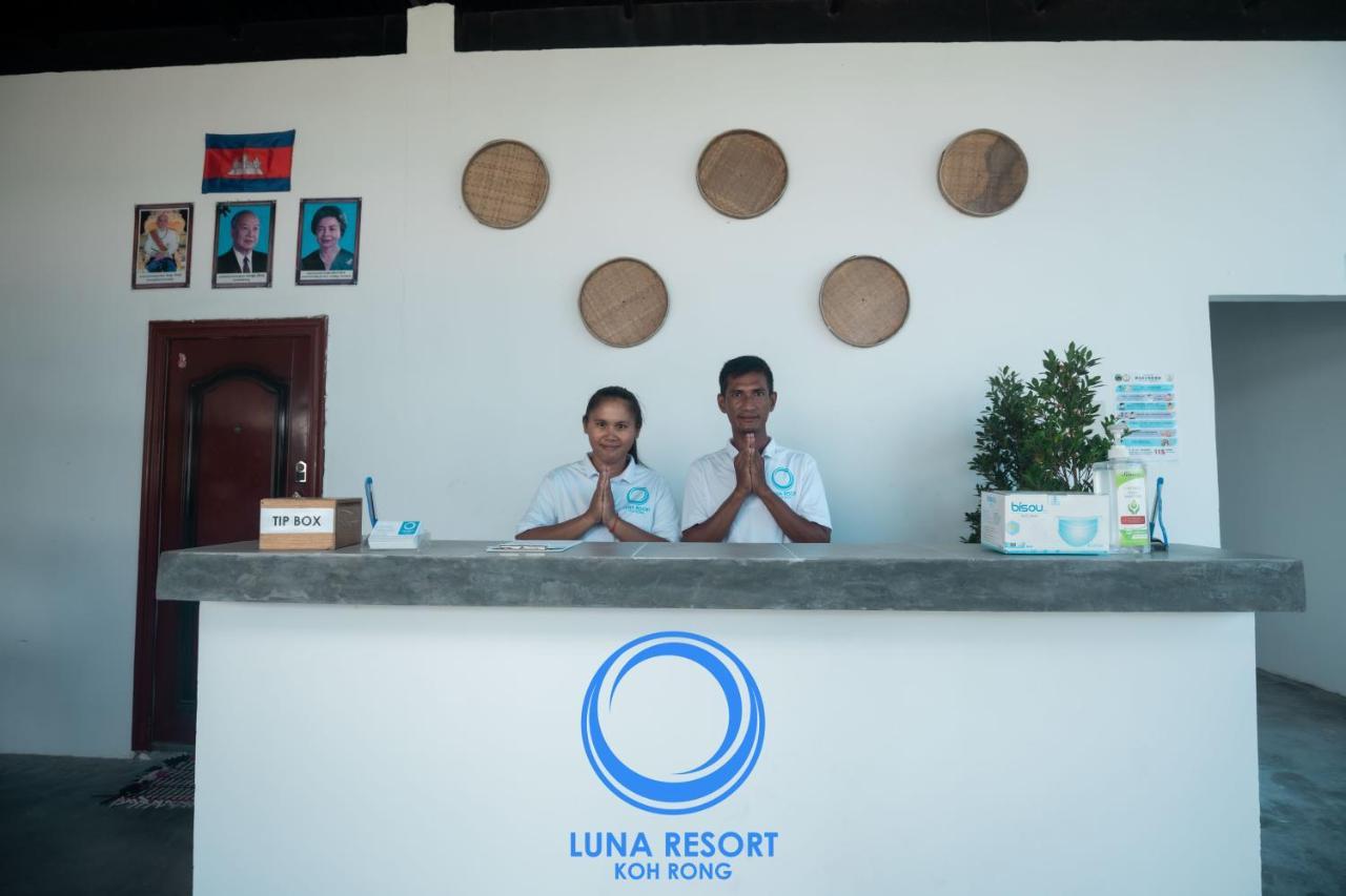 Luna Koh Rong Hotel Pagoda Beach Exterior photo