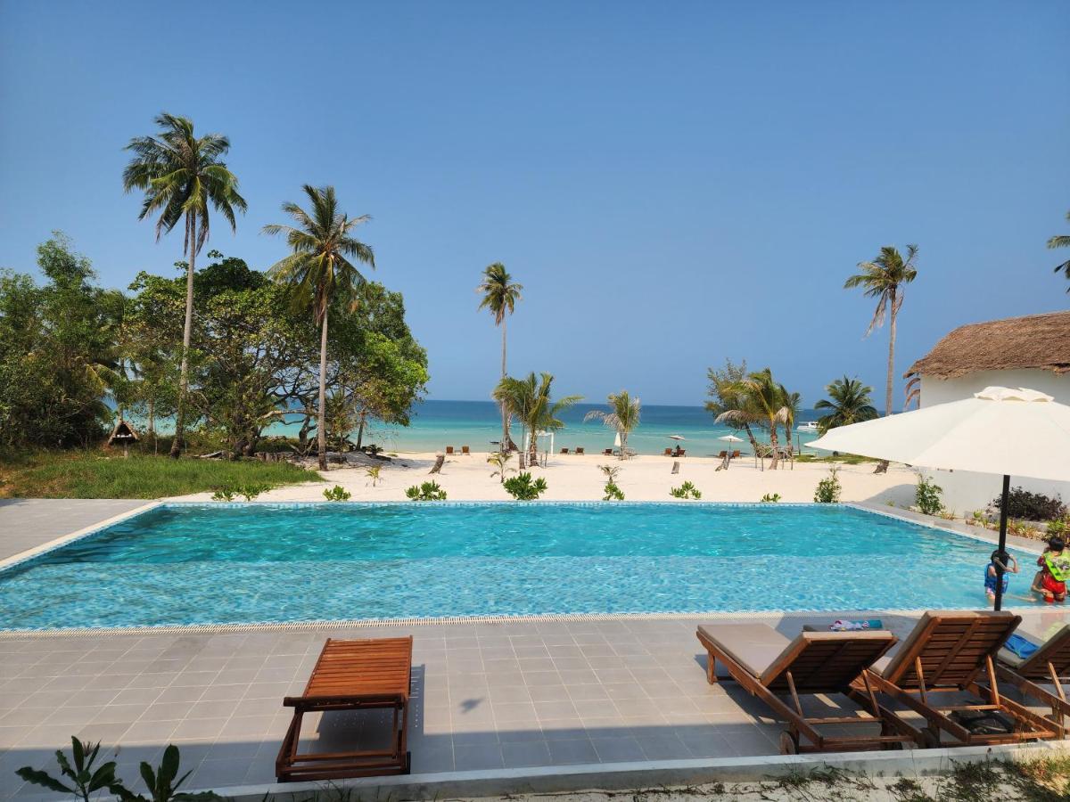 Luna Koh Rong Hotel Pagoda Beach Exterior photo